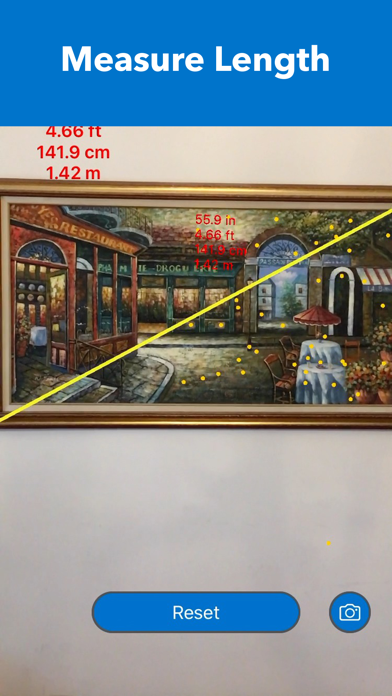 sqft AR iPhone screenshot 7 - Utilities app