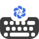 AI Keyboard Pro - Type & Write app icon - Productivity app for iPhone