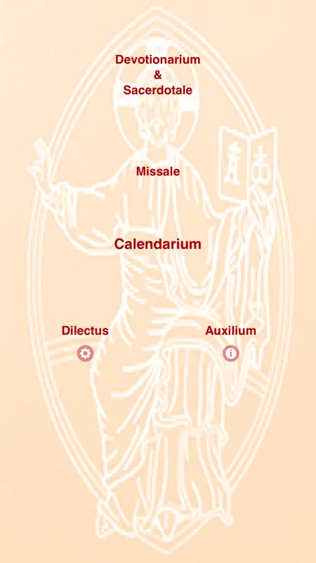 Missale Romanum screenshot 1 of 6