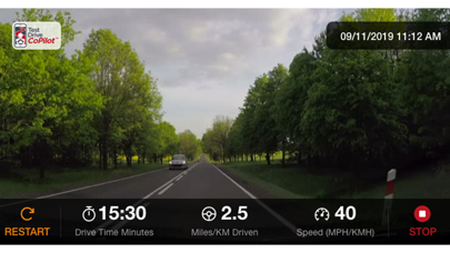 Test-Drive CoPilot Screenshot