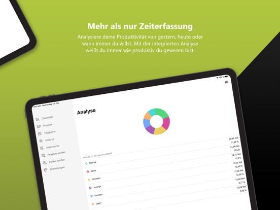 Screenshot #6 pour TimePunch Mobile