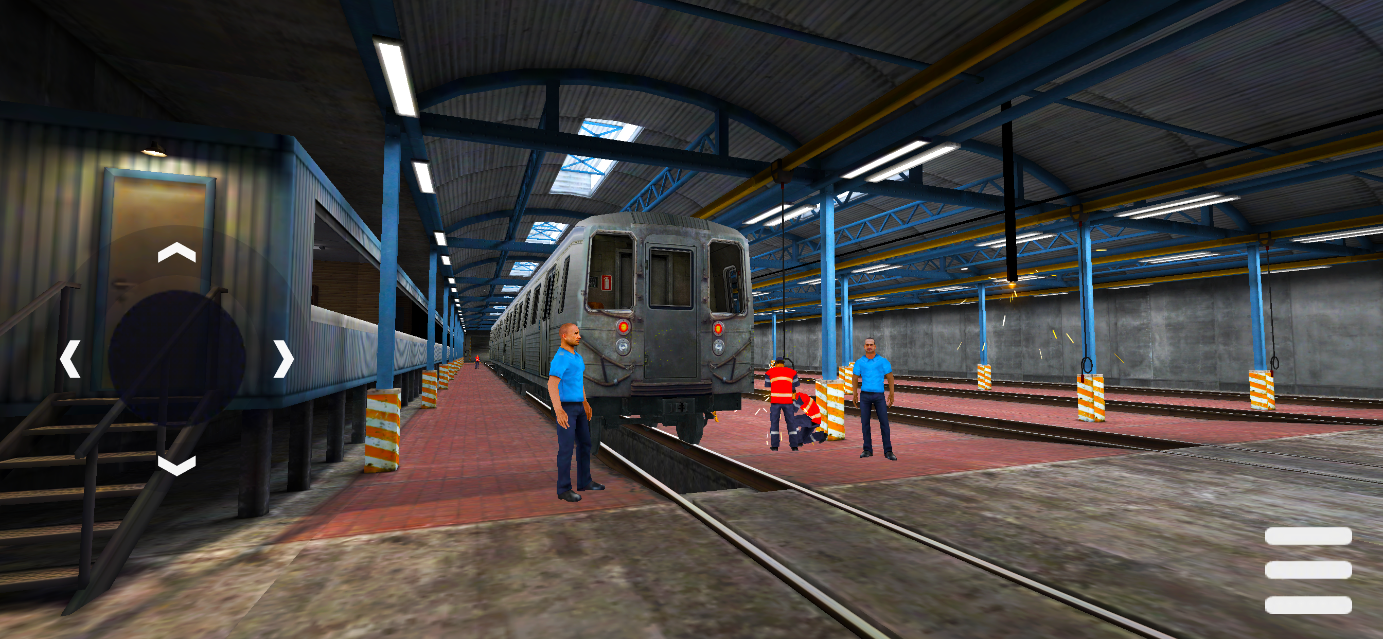 U-Bahn Simulator - Zug Fahren