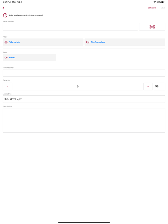 Screenshot #4 pour ProDevice