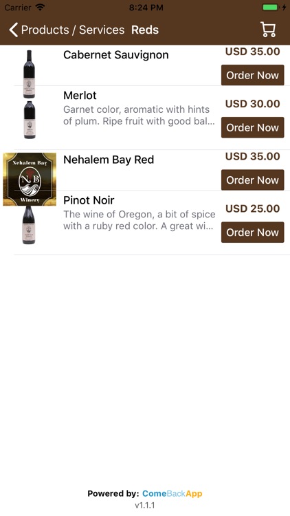Nehalem Bay Winery screenshot-6