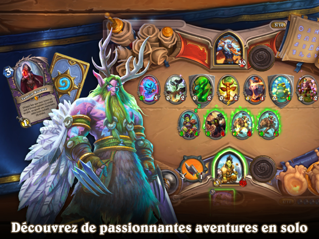 ‎Hearthstone Capture d'écran