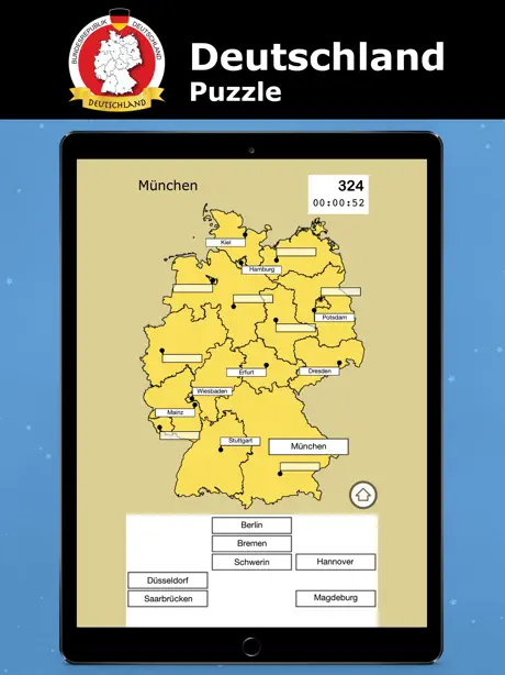 Germany Puzzle