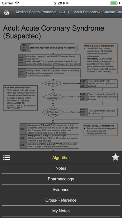 AHS EMS Screenshot