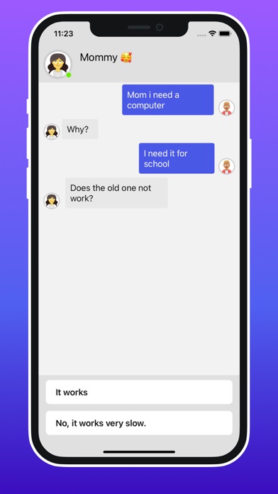 Chat Master: Prank Stories Screenshot