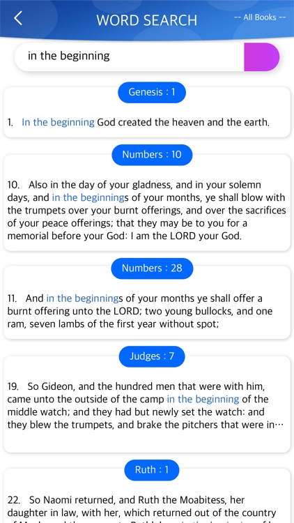 English Bible Offline screenshot-7