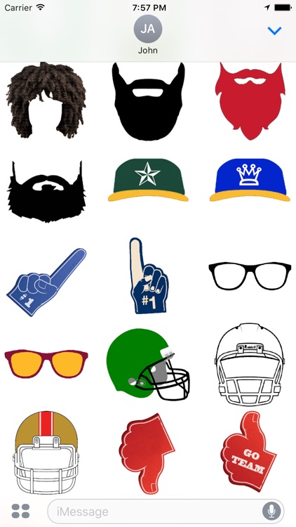 Football Sticker Experience