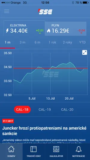 SSE PriceWatch screenshot 1