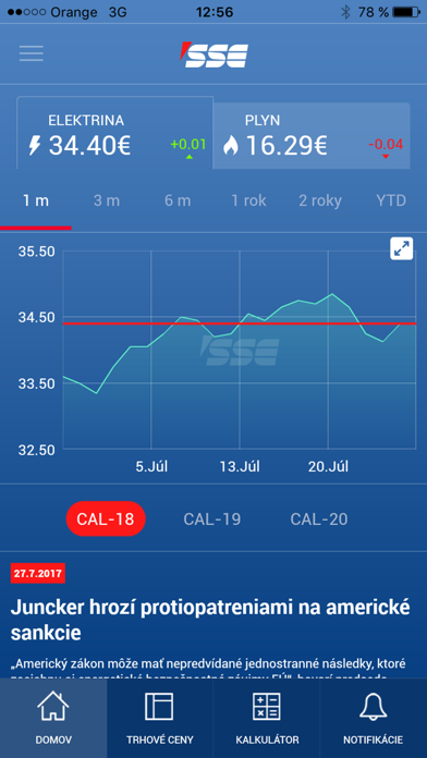 Screenshot #1 pour SSE PriceWatch
