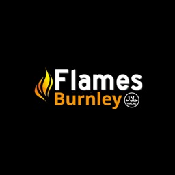 Flames Burnley.