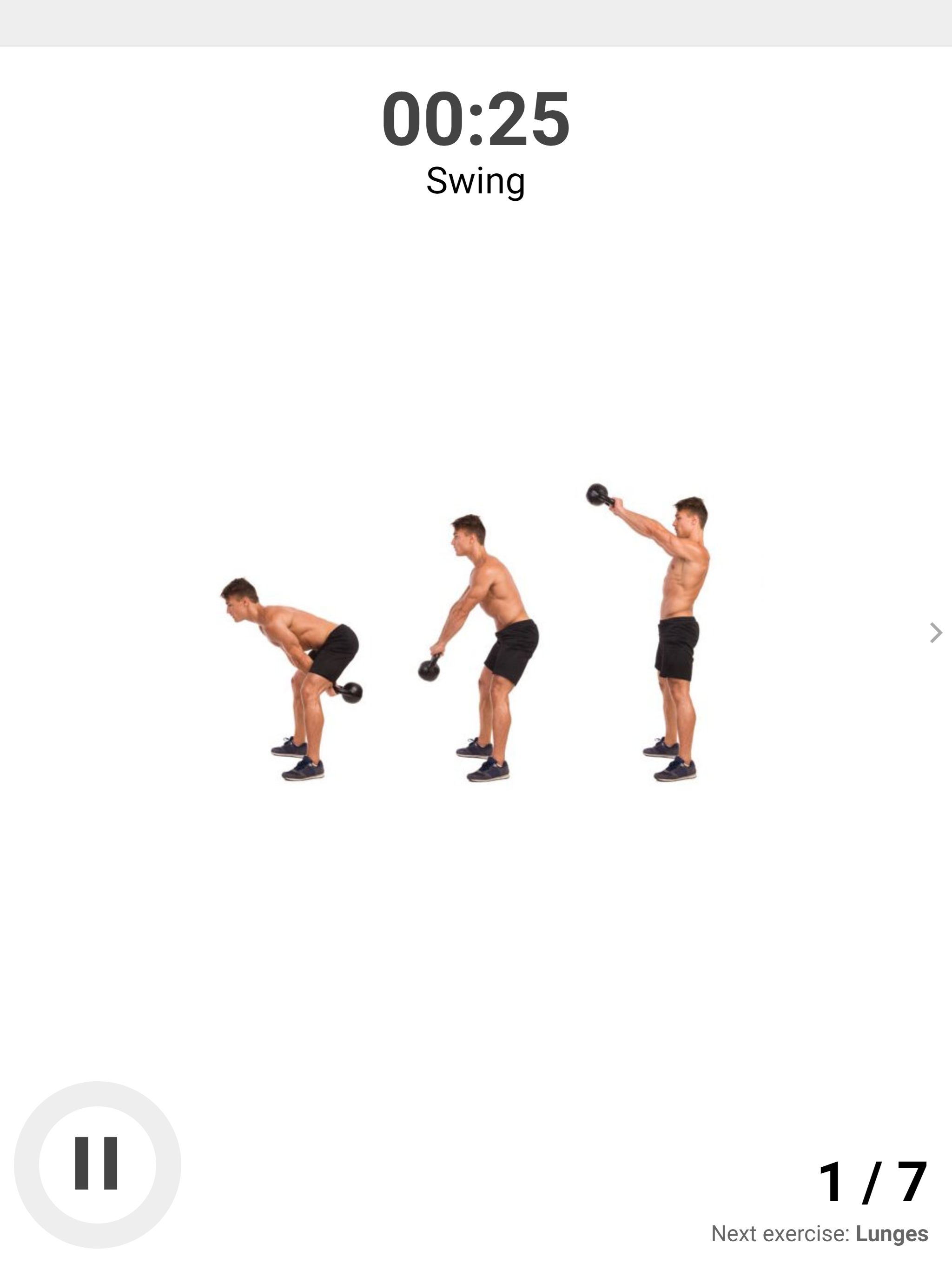 Kettlebell Home Workouts