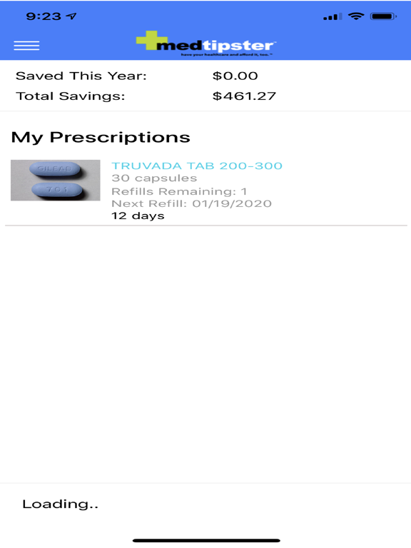 Screenshot #4 pour Medtipster Member Portal