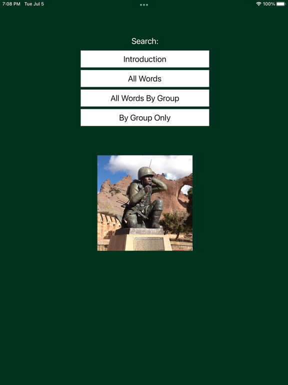 Screenshot #5 pour Navajo Code Talkers Language