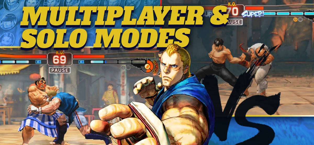 Street Fighter IV CE screenshot 5