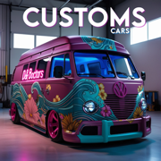 Customs Restore Cars Garage 3D
