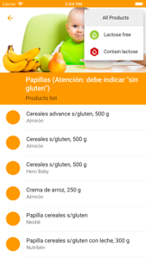 sinGLU10. Live without gluten screenshot