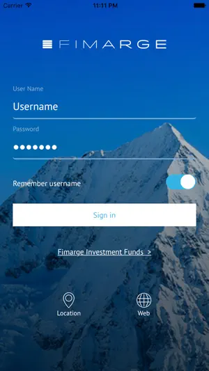 Fimarge screenshot 1