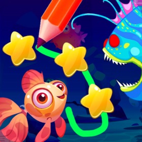 螢幕擷取畫面 (4) Goldfish Draw To Run