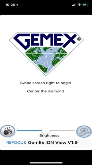 GemEx ION screenshot 1