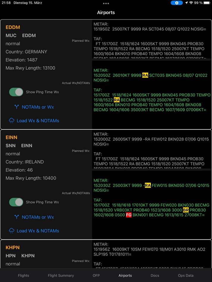 #1. smartOFP (iOS) Podle: Cockpit-it GmbH