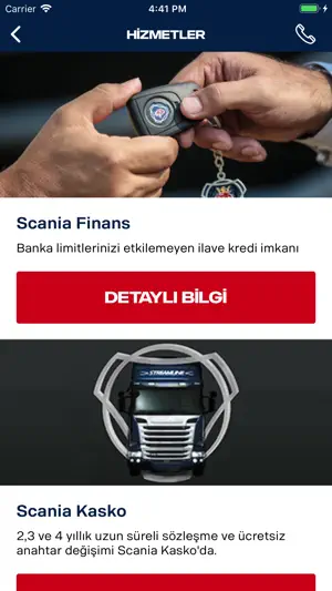 Scania'm Cepte screenshot 2