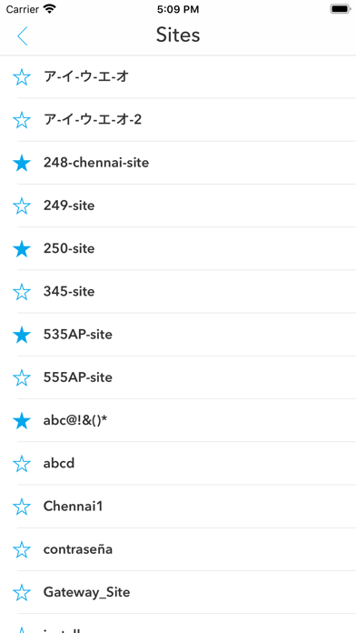 HPE Aruba Networking Central Screenshot