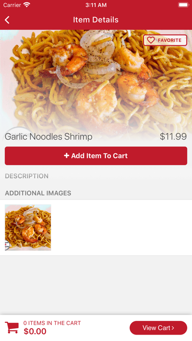 Seafood and Crawfish Screenshot