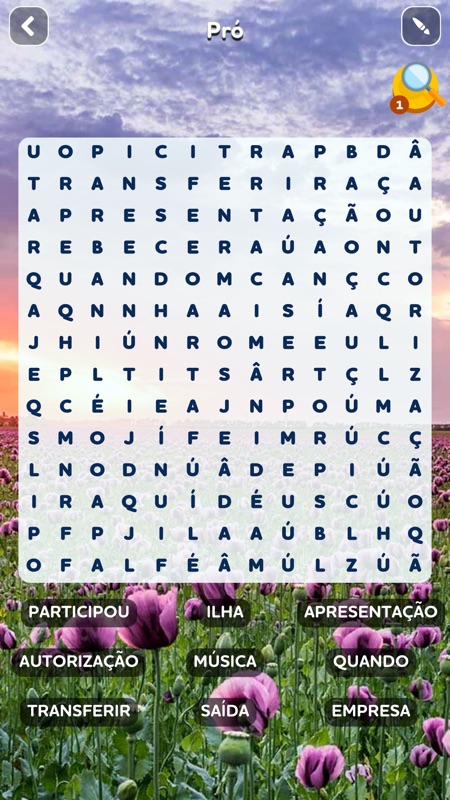 Caça palavras Brasileiro! screenshot 6