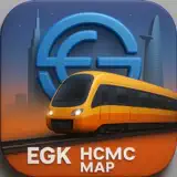EGK HCMC Map - アプリアイコン