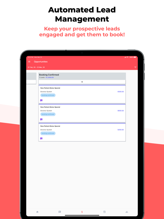 Growtox System iPad screenshot 3 - Productivity app