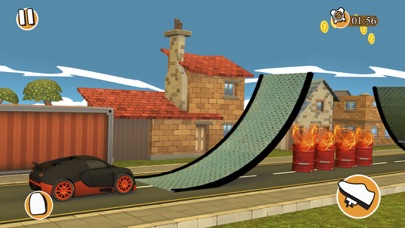 City Car Stunt Jump Master Screenshot