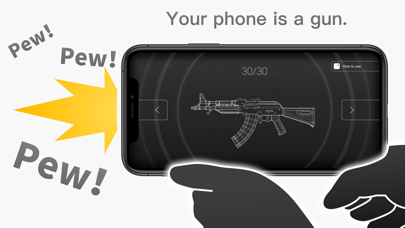 Screenshot #1 pour PewPewPew - Fingergun
