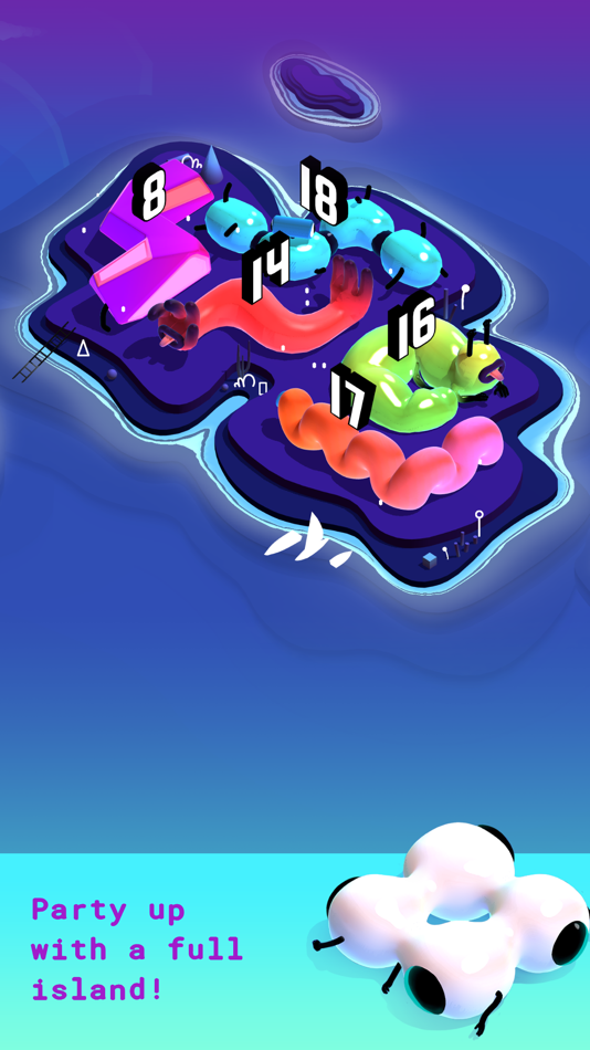 #4. Griddie Islands (iOS) 由: Pomelo Games