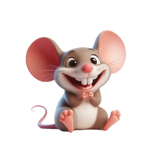 Happy Mouse Stickers