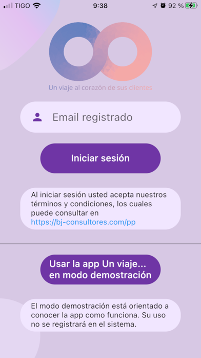 Un viaje... Screenshot