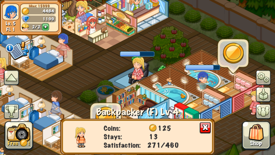 #1. Hotel Story: Resort Simulation (iOS) 来自: Happy Labs Pte Ltd