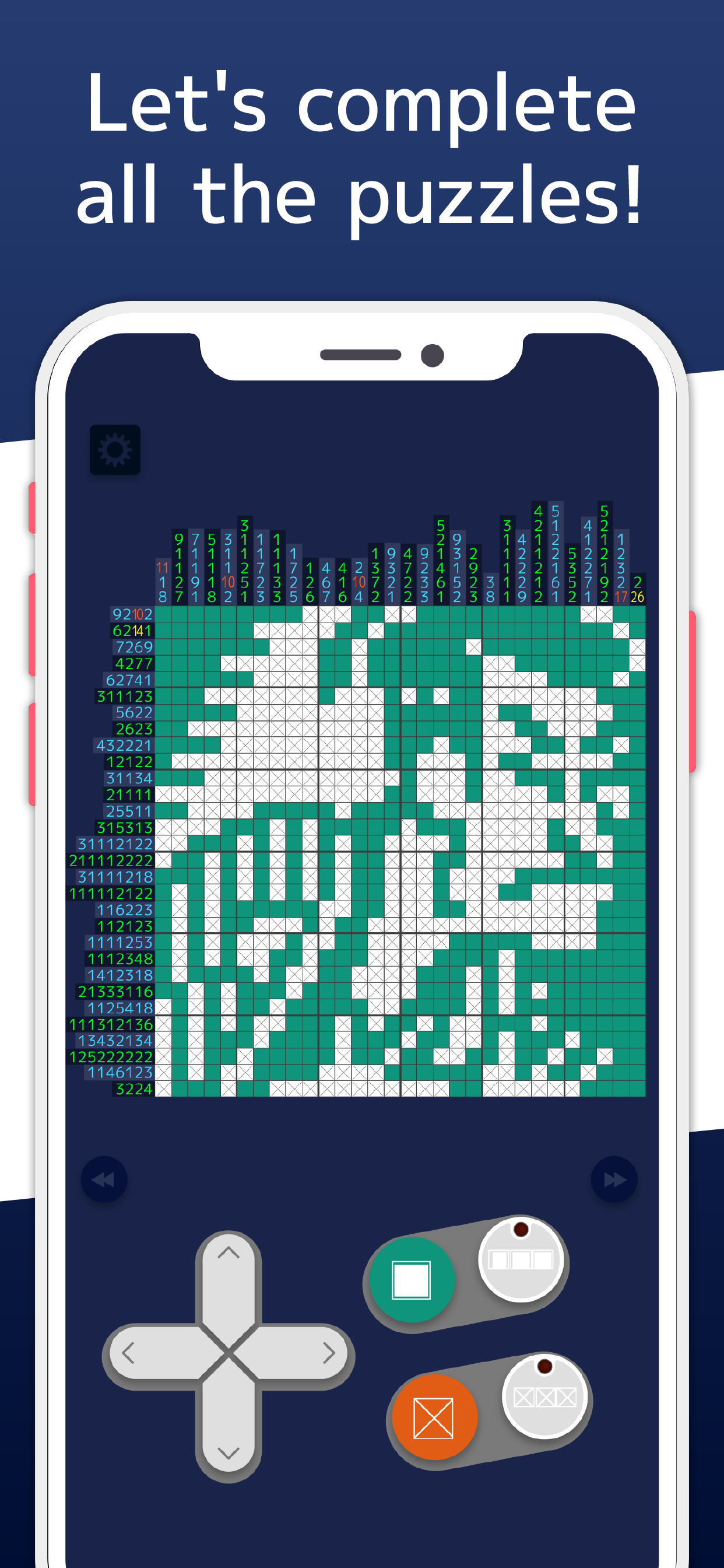 Nonograms 999