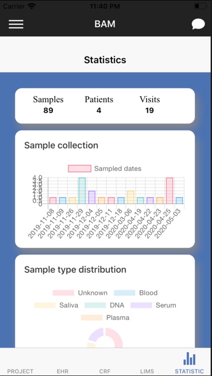 BAM - Biobank Data Manager screenshot-3