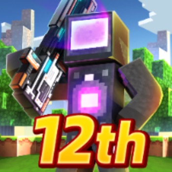 Cops N Robbers:Pixel Craft Gun