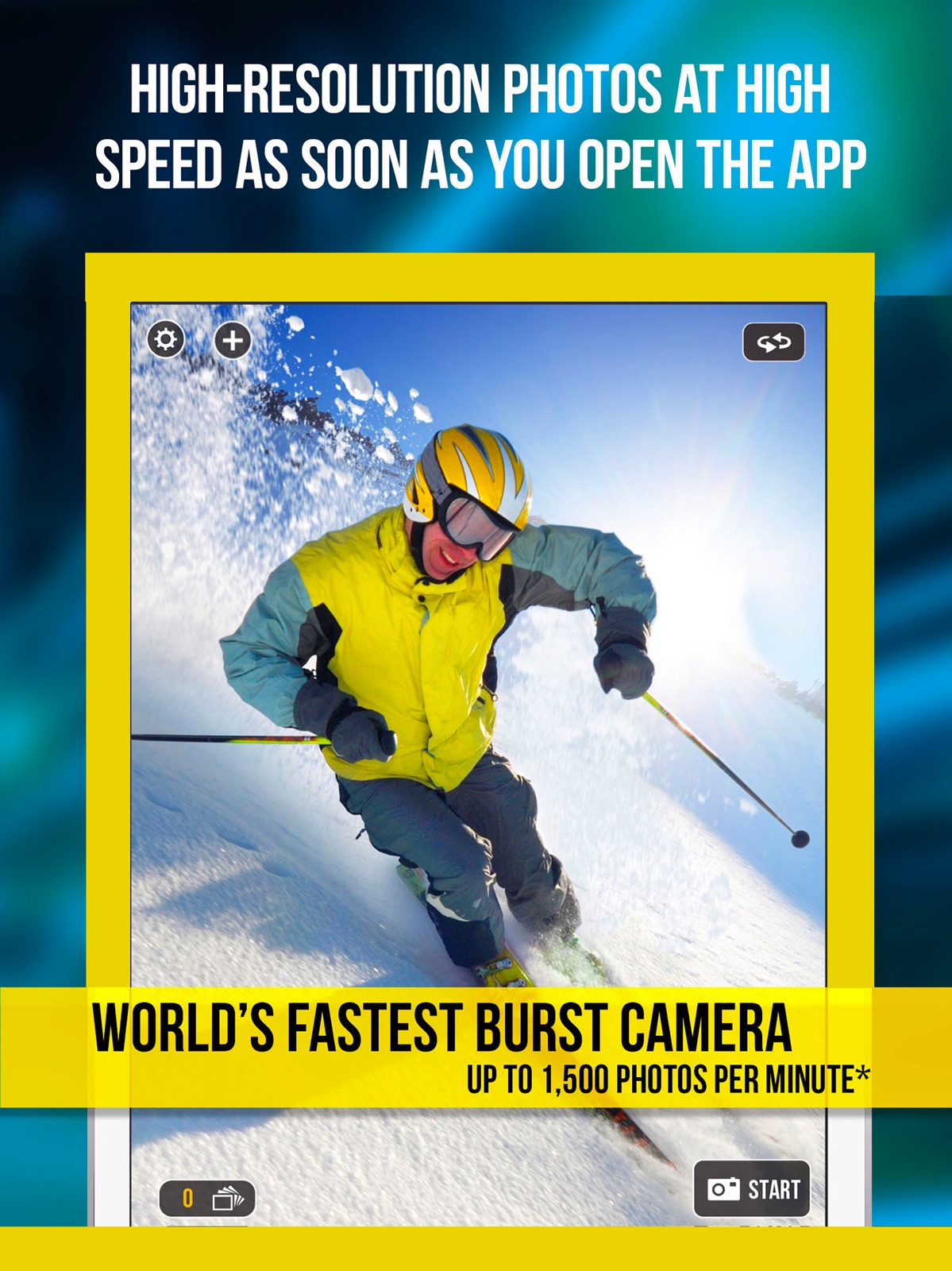 Fast Camera ipad screenshot 1