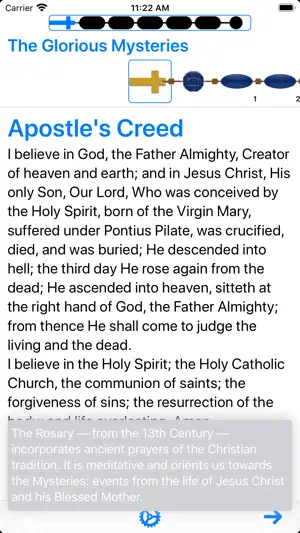 Pocket Rosary screenshot 1