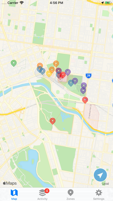 Screenshot #1 pour Bluedot Point