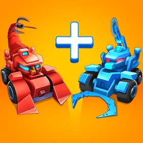 Snímky obrazovky (9) Robot Merge and Fight Master