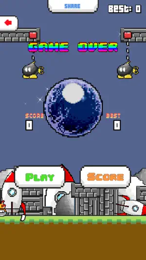 Copter Blast: Retro Rocket screenshot 4