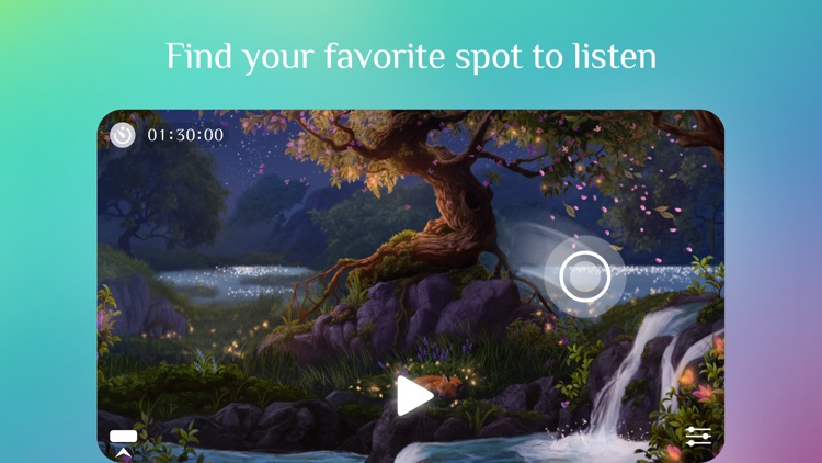 Away ~ Nature Sounds to Sleep screenshot-3