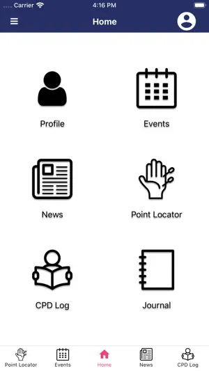 AACP Members screenshot 1