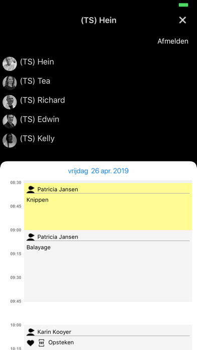 Mijn Flexxis Screenshot